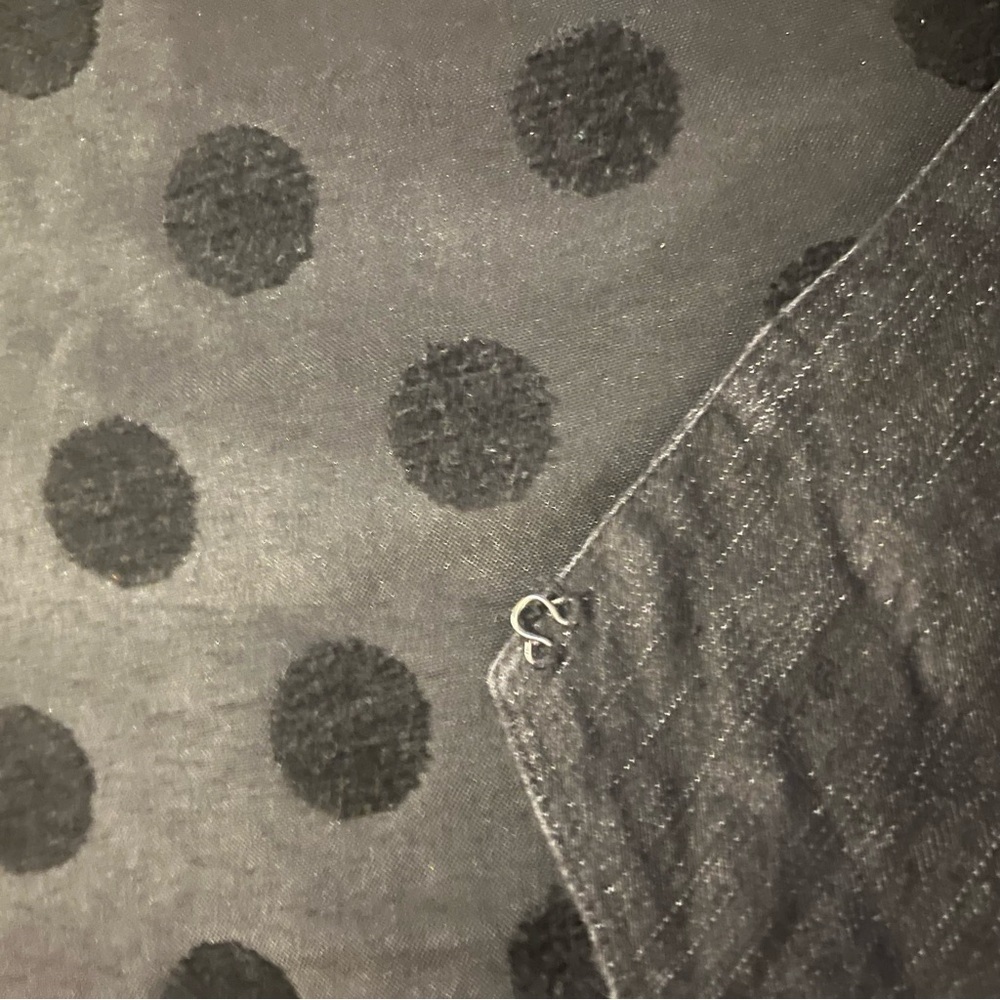 Ruby Rd Black Sparkly Jacket - image 9